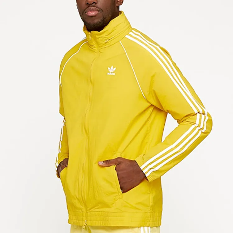 Adidas Originals SUPERSTAR Jacket Men's Yellow-4
