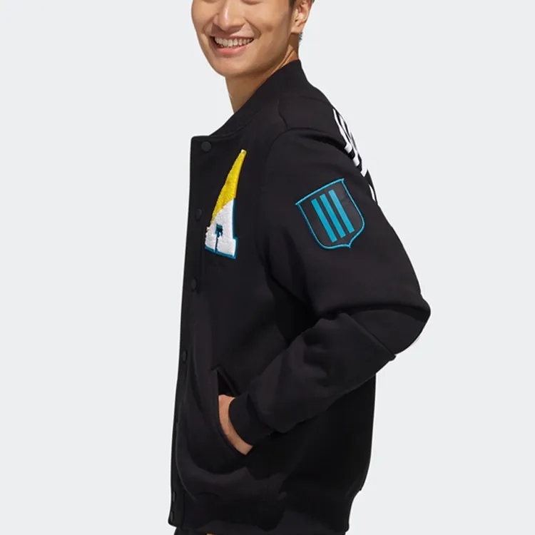Adidas Neo Jackets Men Black-4
