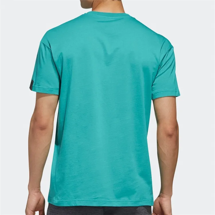 Adidas T Shirts Men Green-3