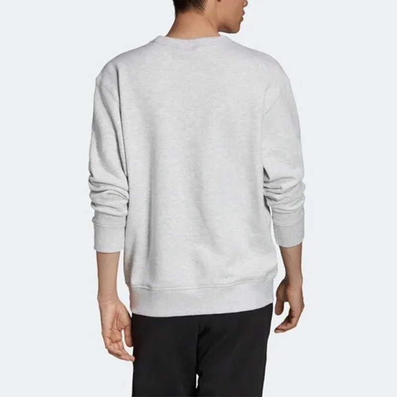 Adidas Originals RYV Sweatshirts Men Gray-4