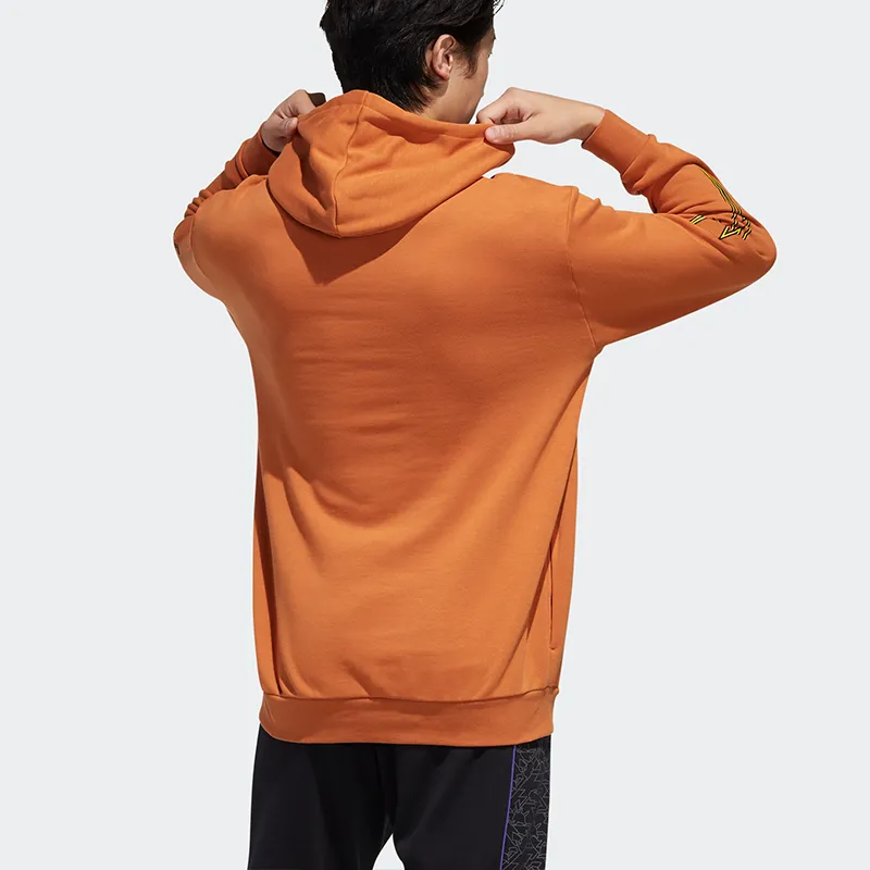 Adidas Neo Sweatshirts Men Khaki Brown-3