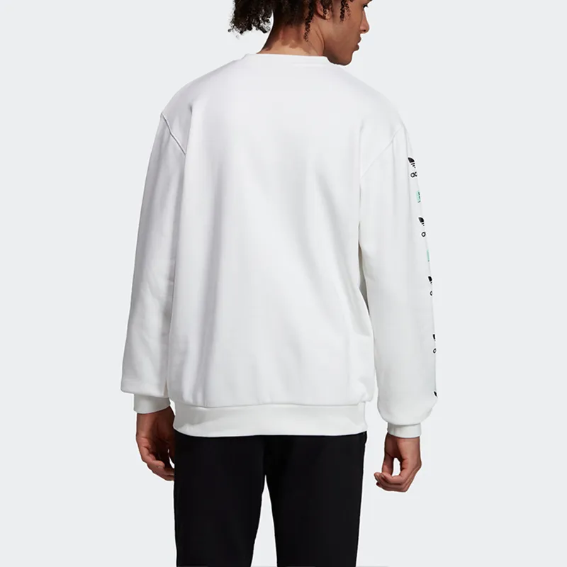 Adidas Originals Sweatshirts Men White-5