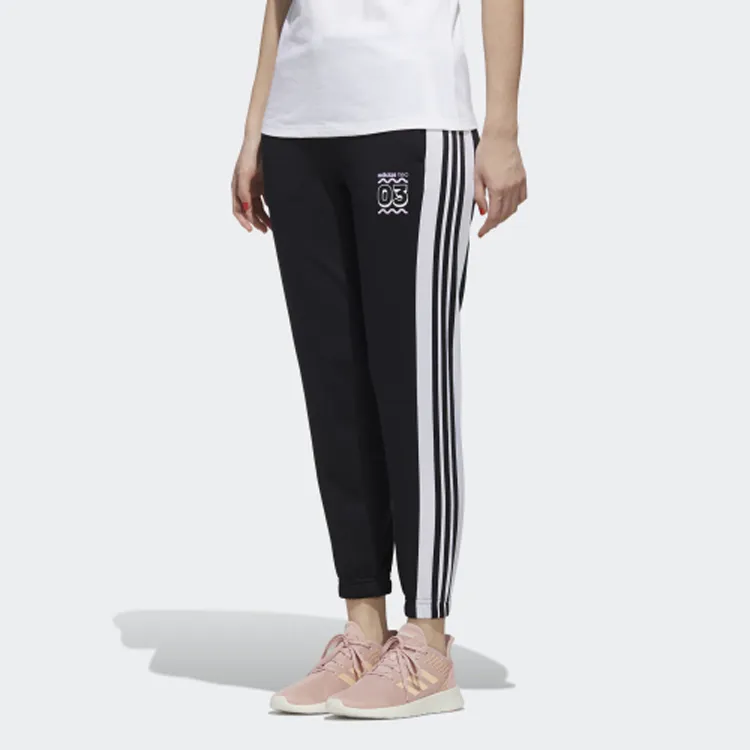 Adidas Neo Sports Pants Women's Black-4