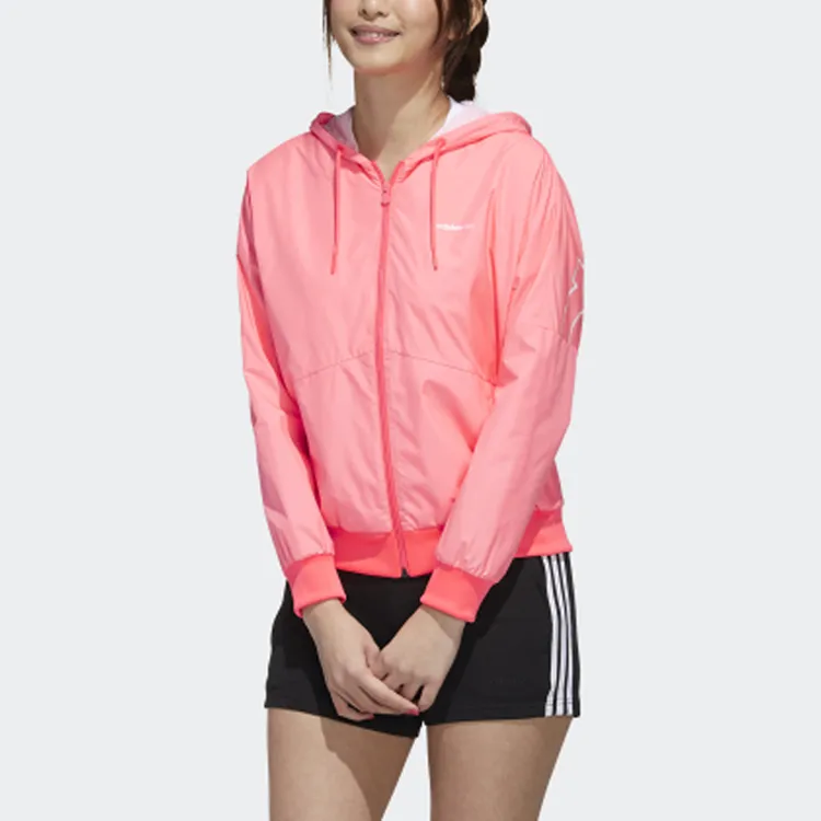 Adidas Neo Jackets Women's Bright Pink-2