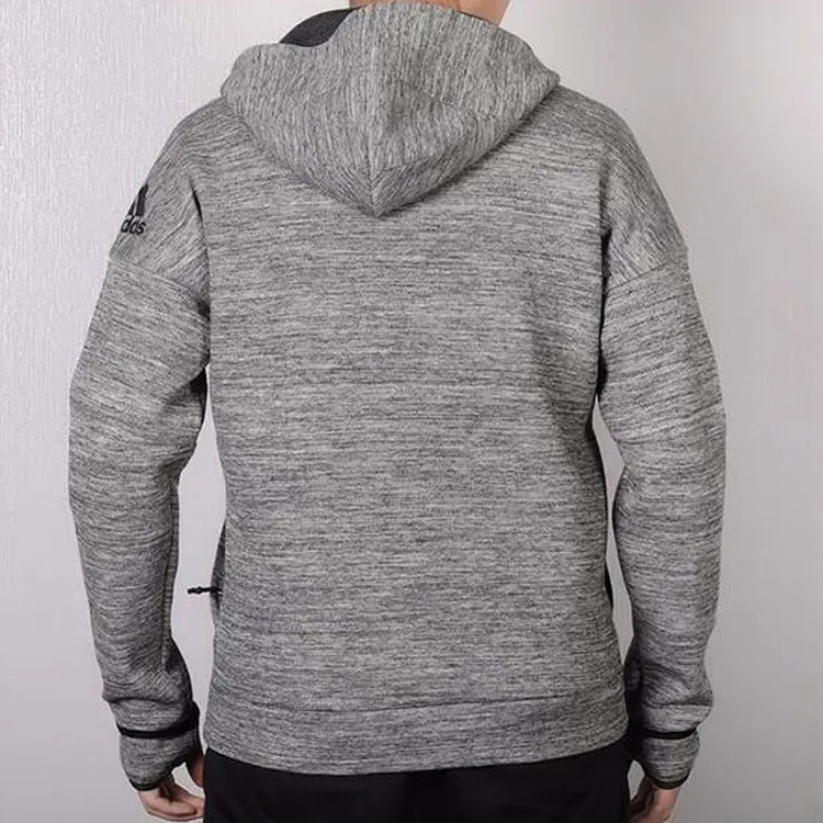 Adidas Jackets Men Gray-3