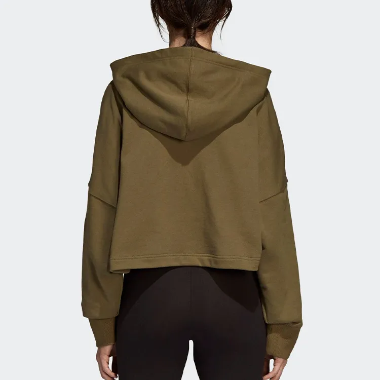 Adidas Originals Complements Sweatshirts Unisex Olive Green-4