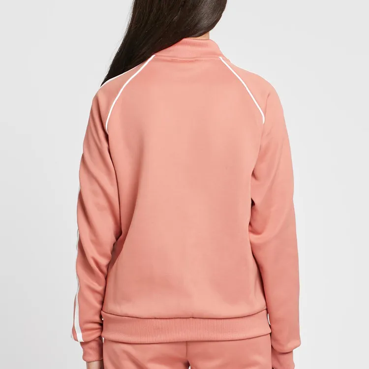 Adidas Women's Primeblue Sst Track Jacket Semi Turbo-3