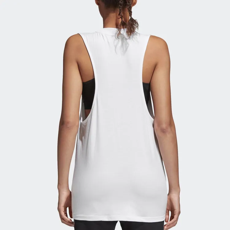 Adidas Originals Trefoil Tank Tops Women's White-4