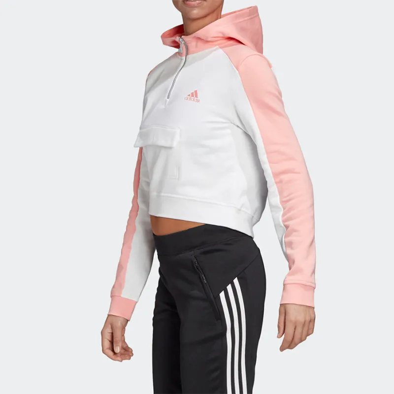 Adidas Sweatshirts Women's Honor Pink-3