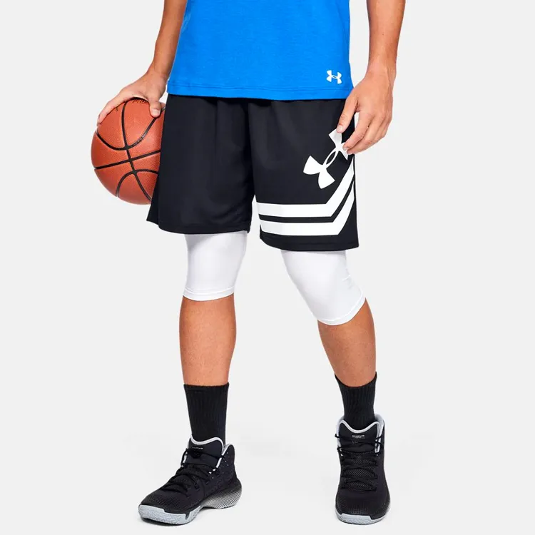 Under Armour Casual Shorts Men's Black-2