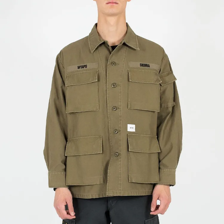 WTAPS Shirts Unisex-2