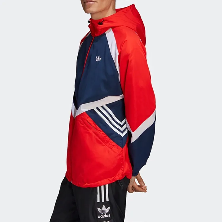 Adidas Originals Jacket Men's Red-2
