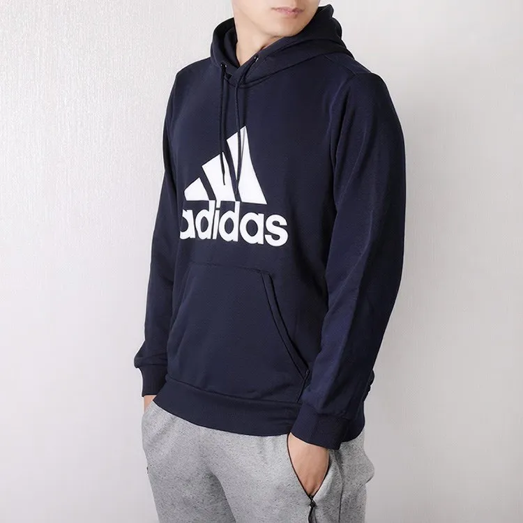 Adidas Sweatshirts Men Navy Blue-4