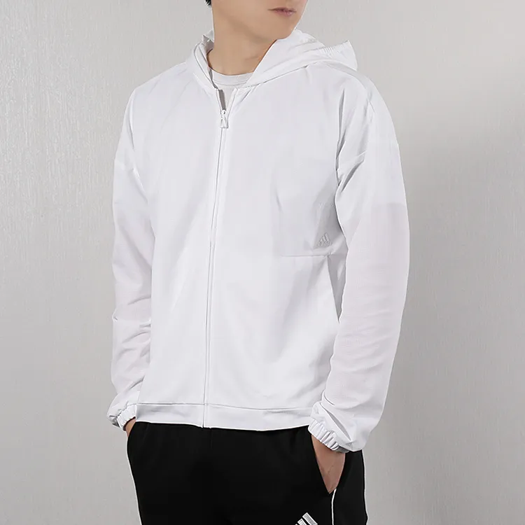 Adidas Jackets Men White-4