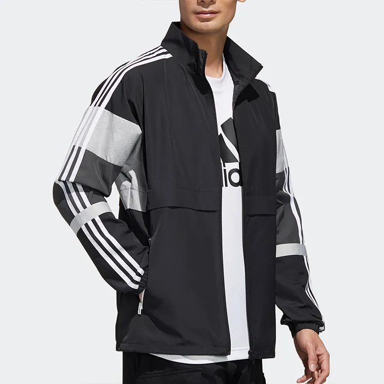 Adidas Jackets Men Black-3