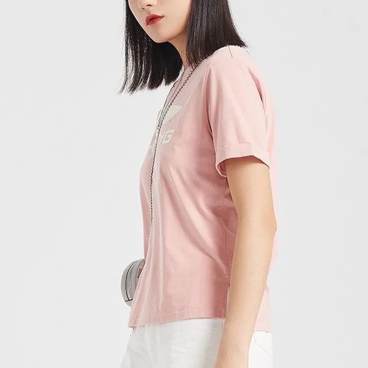 LINING Sports Fashion Collection T Shirts Women's Misty Rose Pink-5