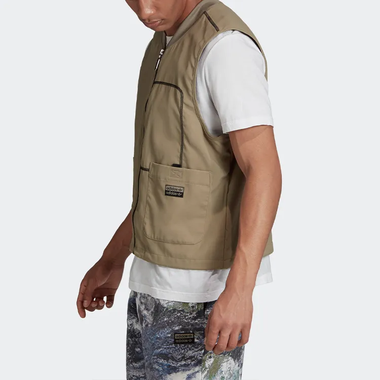Adidas Originals Vests Men Earth Umber-3
