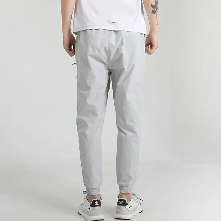 New Balance Sports Pants Men Gray-2