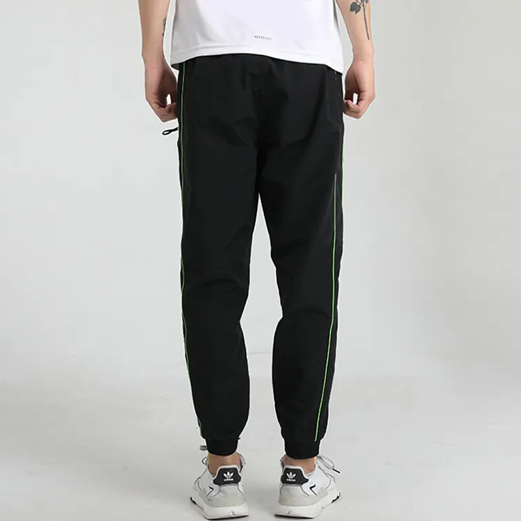 New Balance Sports Pants Men Black-2