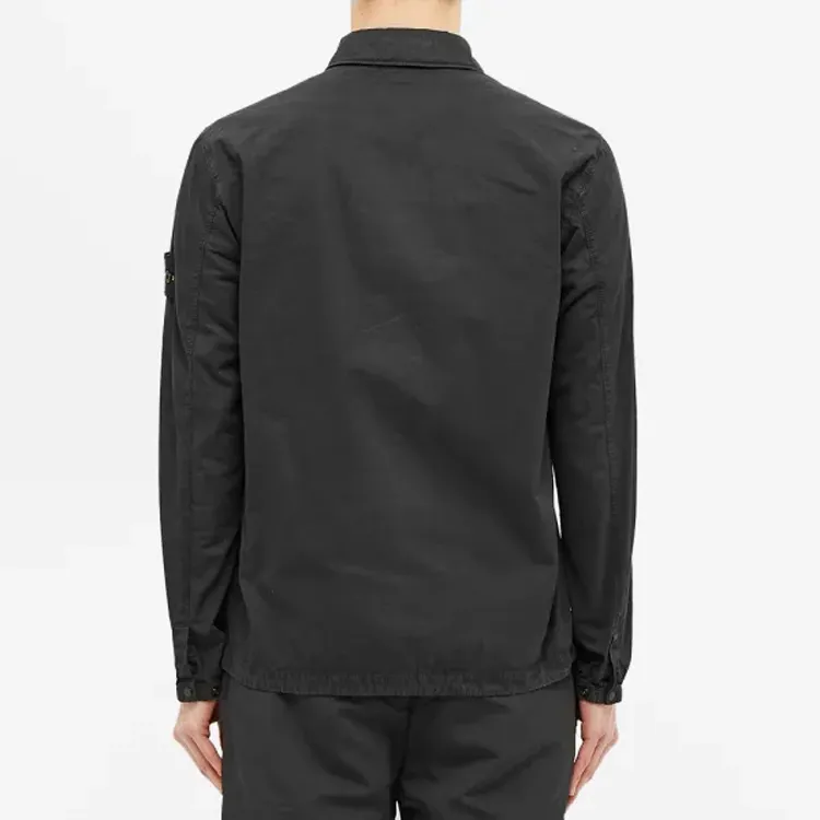 STONE ISLAND Jackets & Coats Men's Black-4