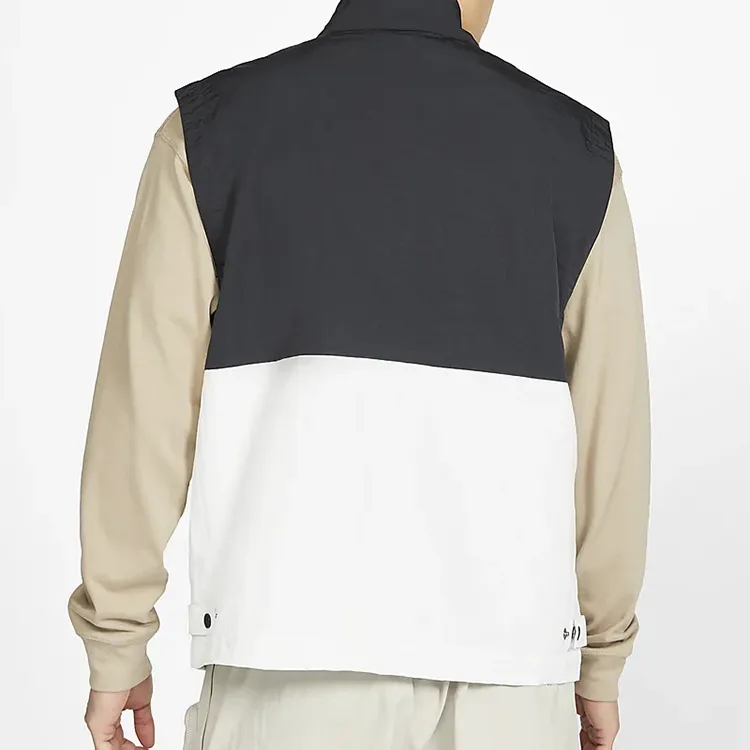 Nike Vests Men Black White Gray-3