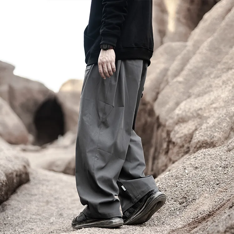 KILLWINNER Straight Casual Pants Unisex-5