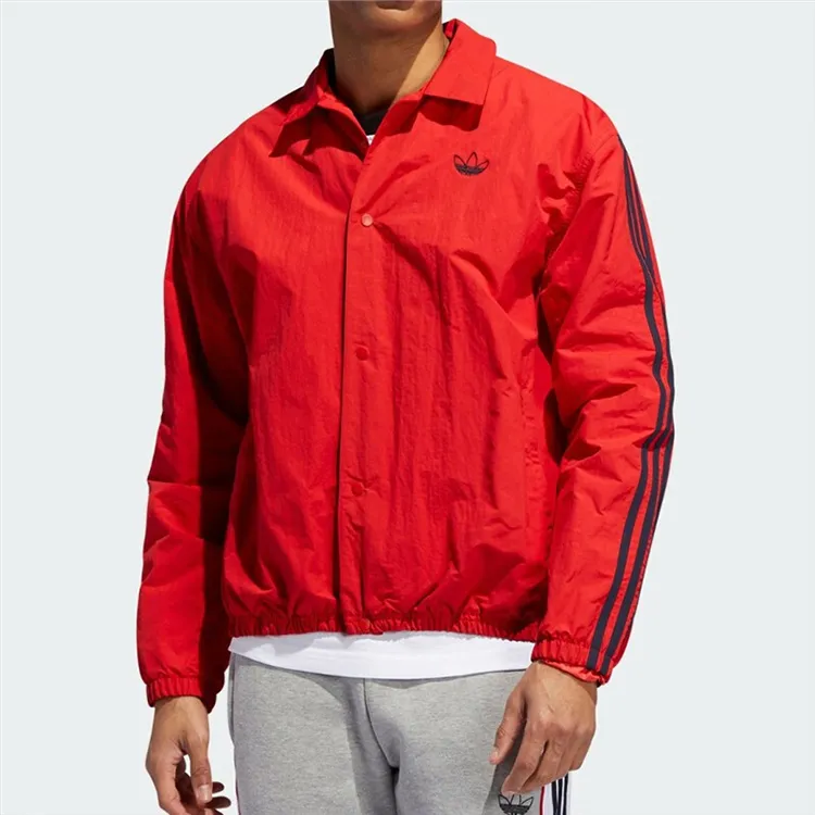 Adidas Originals Jackets Men Light Scarlet-1