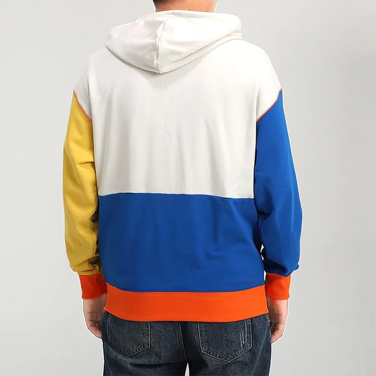 PUMA Jackets Men Gray & Blue Yellow-4