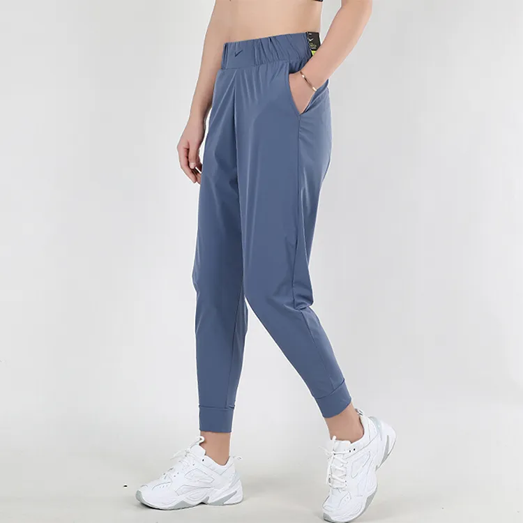 Nike Sports Pants Women's Finnish Blue-4