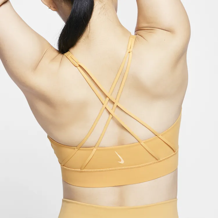 Nike Sports Underwear Women's Honeycomb Yellow-4