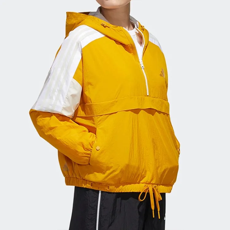 Adidas Jackets Women's Gold-4
