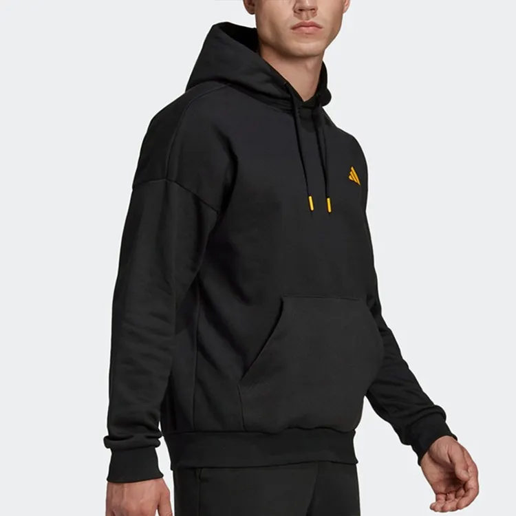 Adidas Sweatshirts Men Black-2