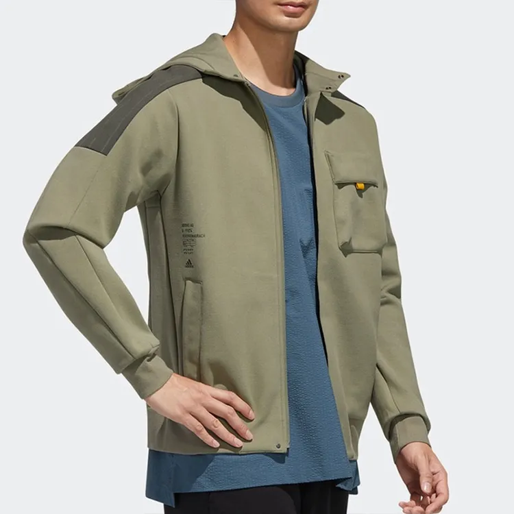 Adidas Jackets Men Army Green-4