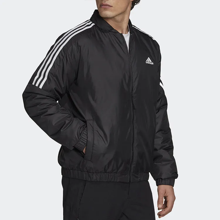 Adidas Puffer Jacket Winter Men's Black-4