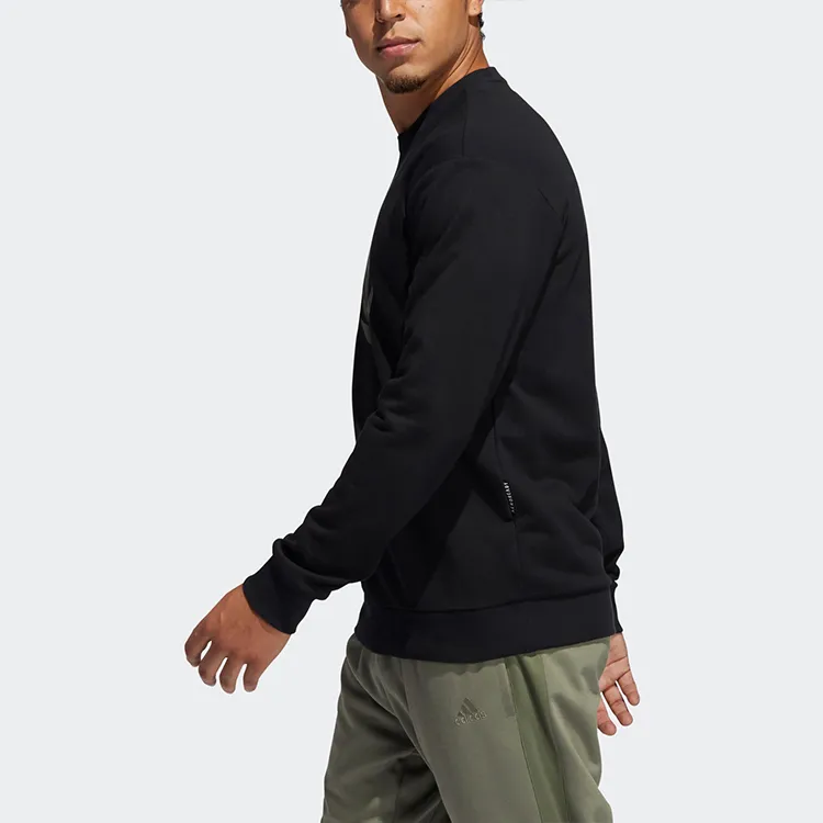 Adidas Sweatshirts Men Black-4