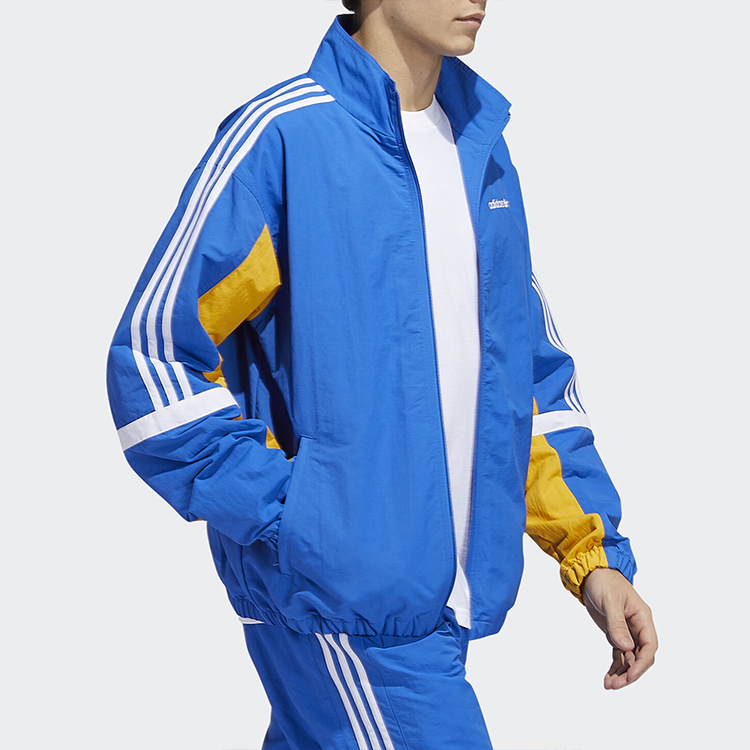 Adidas Originals Jackets Men Royal Blue L - POIZON