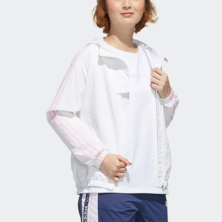 Adidas Neo Jacket Women's White-4