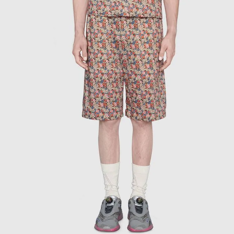 GUCCI Casual Shorts Men's Multicolor-1