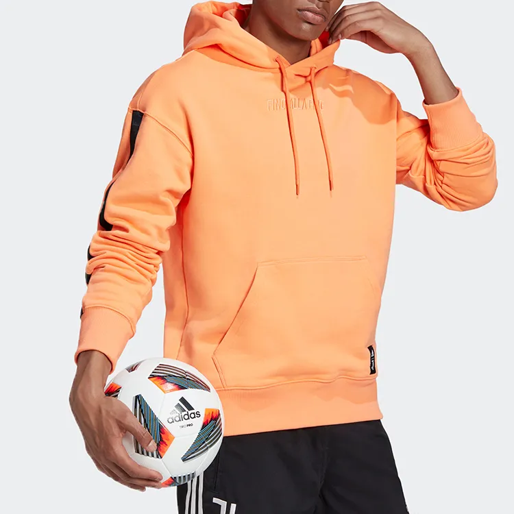Adidas Sweatshirt Men's Orange Yellow-4