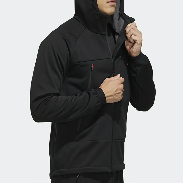 Adidas Jackets Men Black-4