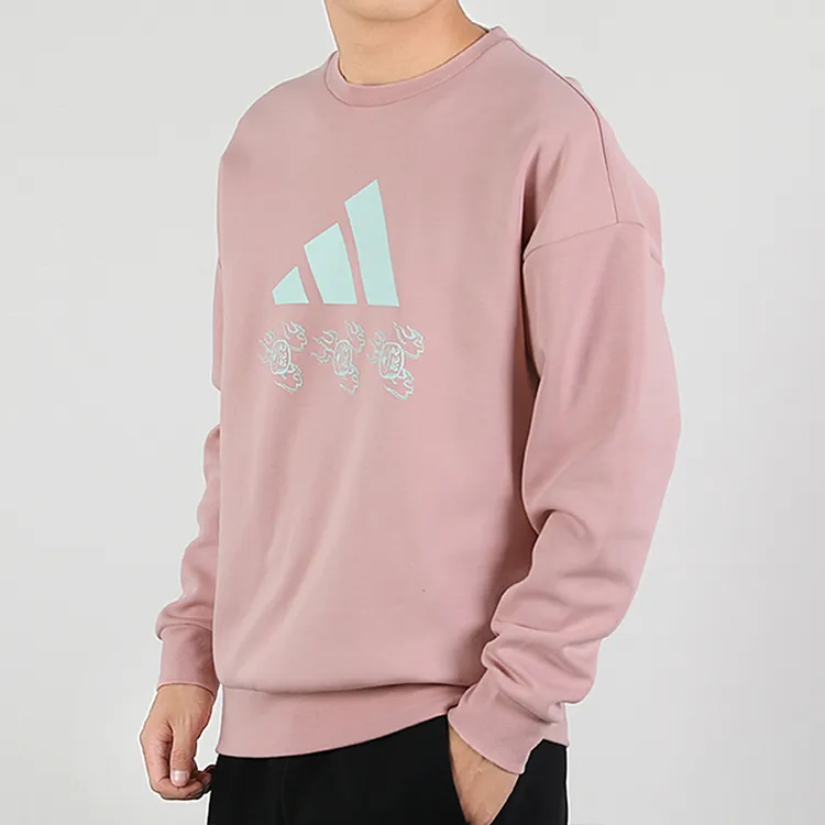Adidas Sweatshirts Men Pink-3