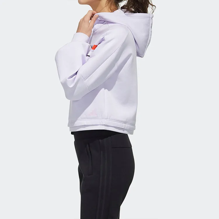 Adidas Sweatshirts Women's Light Purple-4
