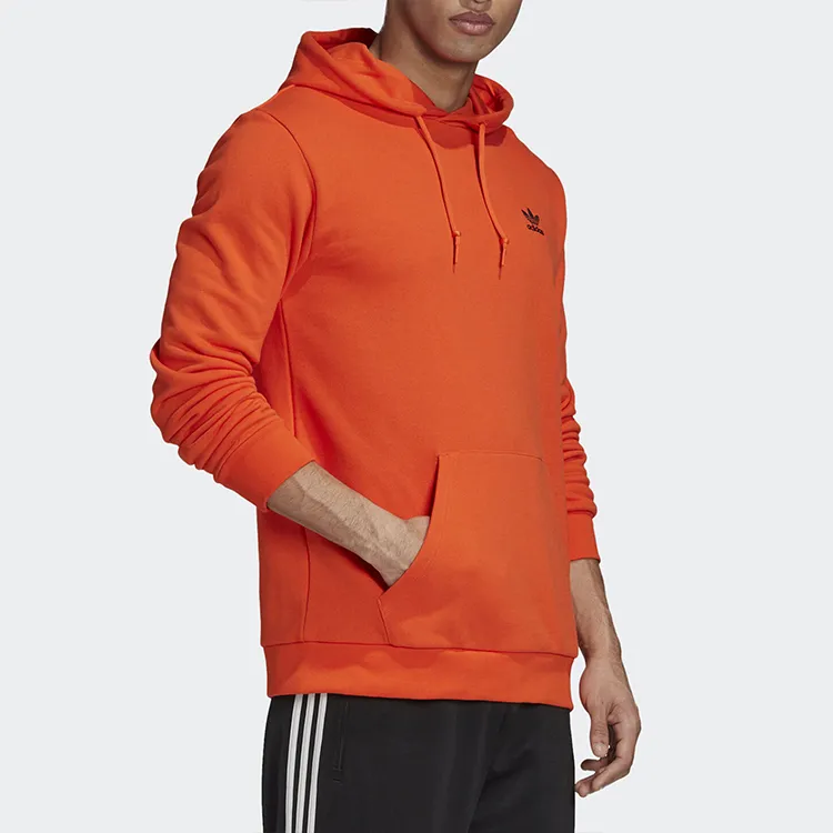 Adidas Originals B+F TRFL Sweatshirts Men Orange-4