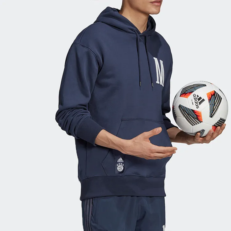 Adidas Sweatshirts Men Navy Blue-4