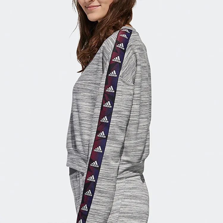 Adidas Sweatshirts Women's Light Gray-4