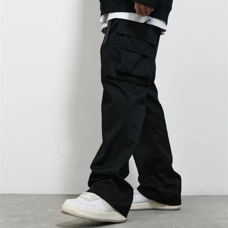 FPA Cargo Pants Unisex Black-6