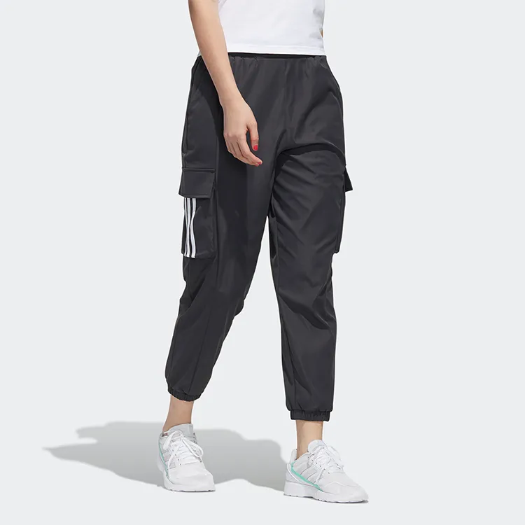 Adidas Neo Sports Pants Women's Black-4