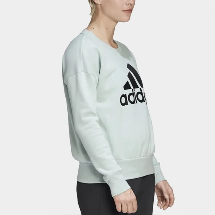 Adidas Sweatshirts Women's Light Green-4