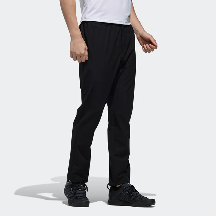 Adidas Sports Pants Men Black-4