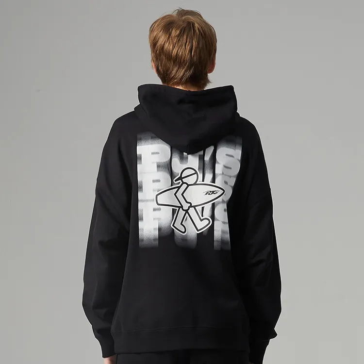 PJ's Vigor Hooded Sweatshirt Unisex-2